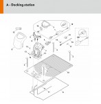 Stihl ADO 400 Robotic Mower Accessory Spare Parts